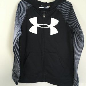 Boys Under Armour Zip up Hoodie